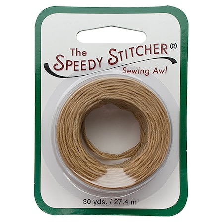 Stewart Speedy Stitcher Tan Assorted Polyester Thread 140